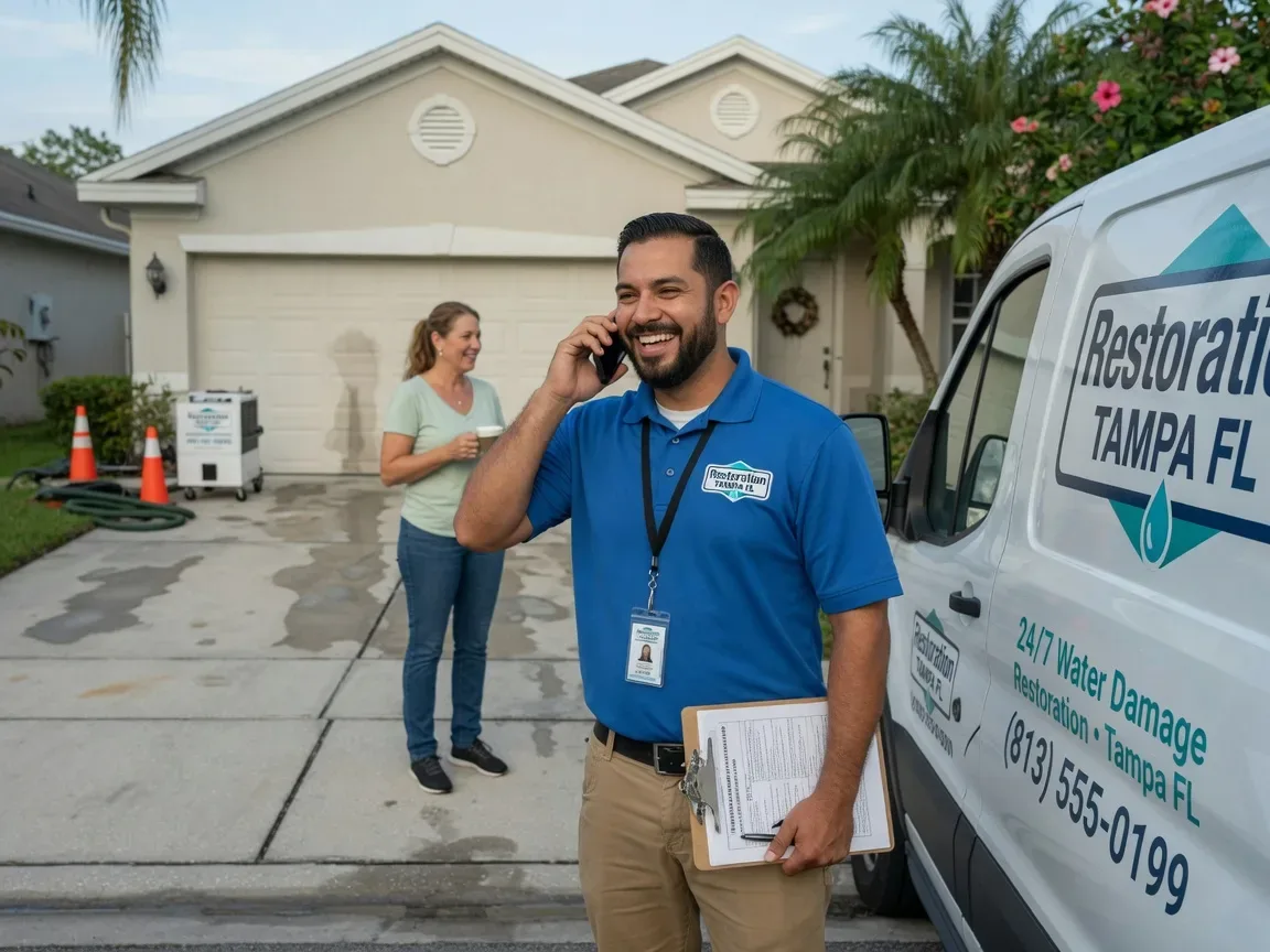 Water Damage Restoration Santa Anna, TX FAQs